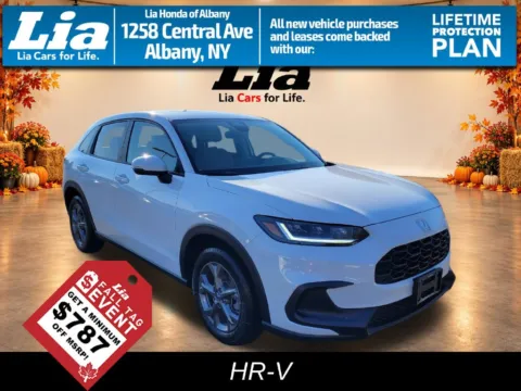 White 2027 Honda HR-V LX for sale in Albany, NY