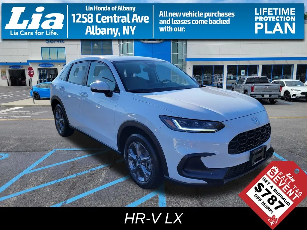 White 2027 Honda HR-V LX for sale in Albany, NY
