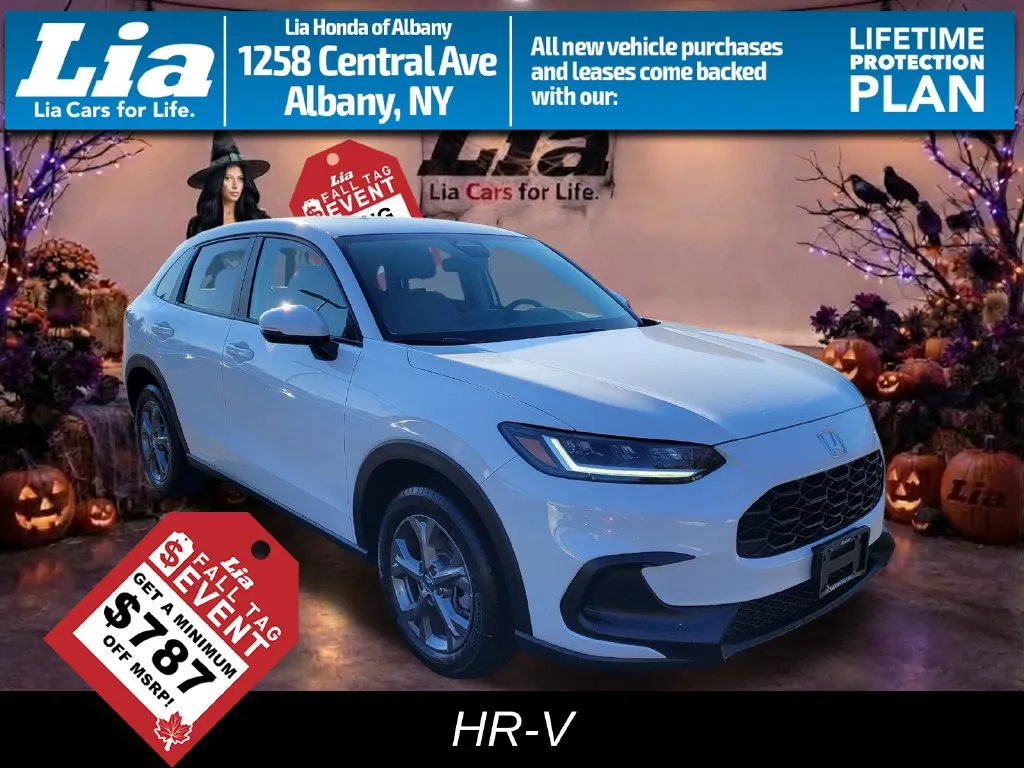 White 2027 Honda HR-V LX for sale in Albany, NY