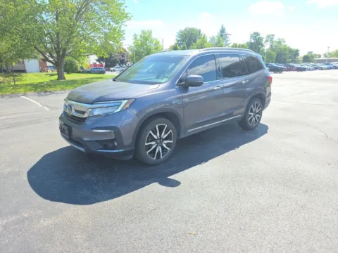 Another view of 2021 Honda Pilot Elite for sale in Albany, NY at Lia Honda Albany