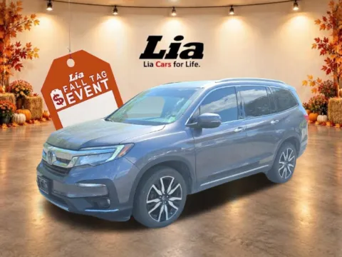Another view of 2021 Honda Pilot Elite for sale in Albany, NY at Lia Honda Albany
