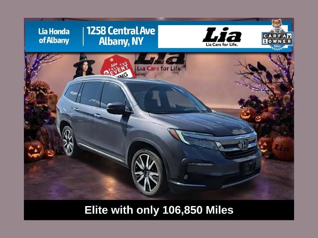 2021 Honda Pilot