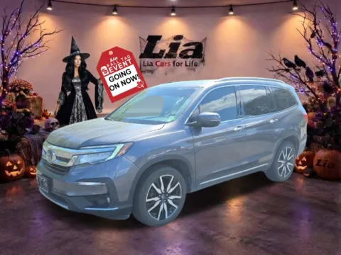Another view of 2021 Honda Pilot Elite for sale in Albany, NY at Lia Honda Albany