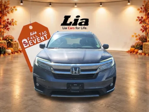 Photos of 2021 Honda Pilot Elite for sale in Albany, NY at Lia Honda Albany