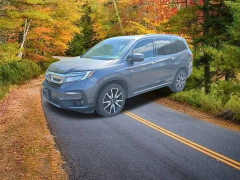 Another view of 2021 Honda Pilot Elite for sale in Albany, NY at Lia Honda Albany
