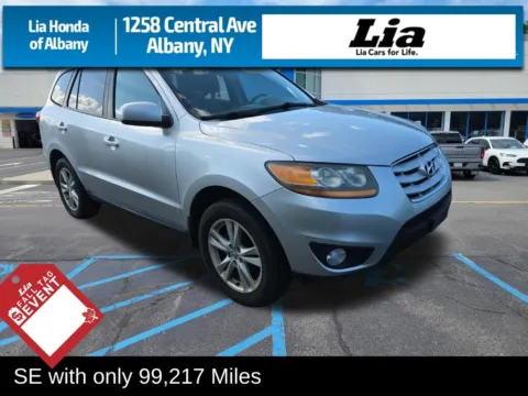 Silver 2011 Hyundai Santa Fe SE for sale in Albany, NY