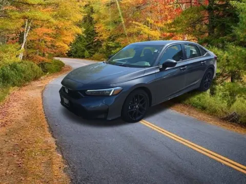 Another view of 2026 Honda Civic Hybrid Sport for sale in Albany, NY at Lia Honda Albany