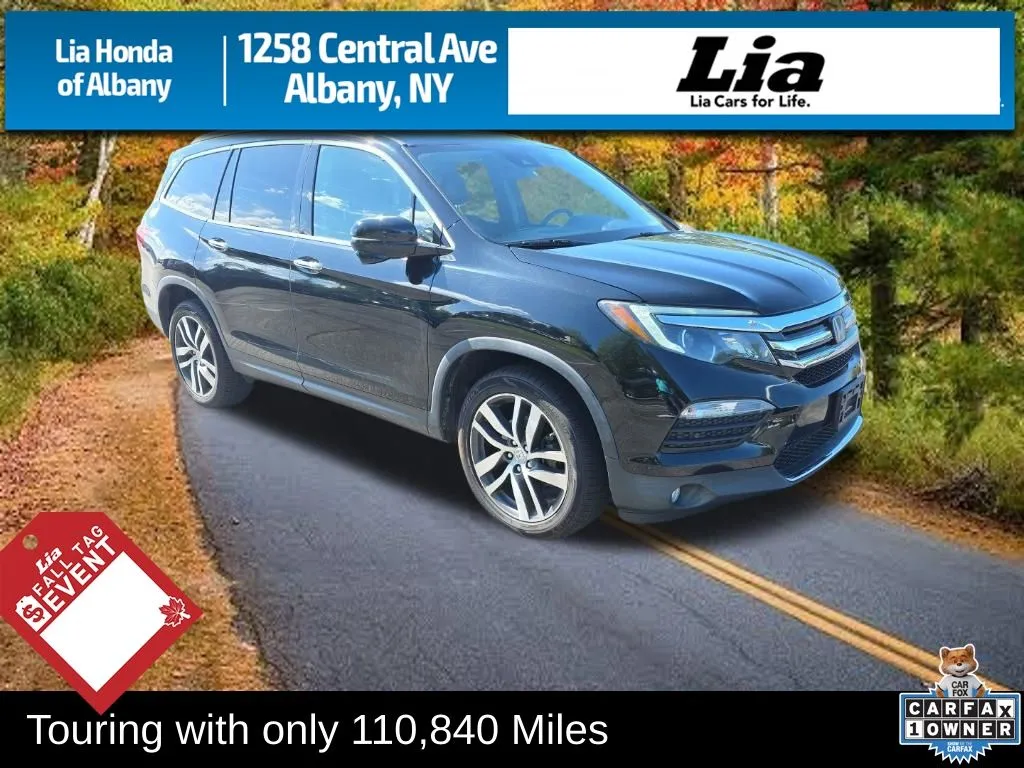 2017 Honda Pilot Touring for sale in Albany, NY