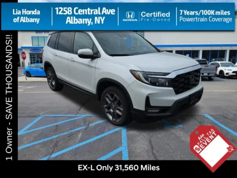 Unknown 2023 Honda Passport EX-L for sale in Albany, NY
