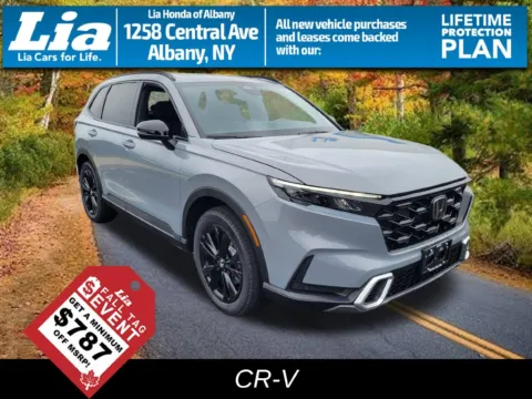 Gray 2027 Honda CR-V Hybrid Sport Touring for sale in Albany, NY