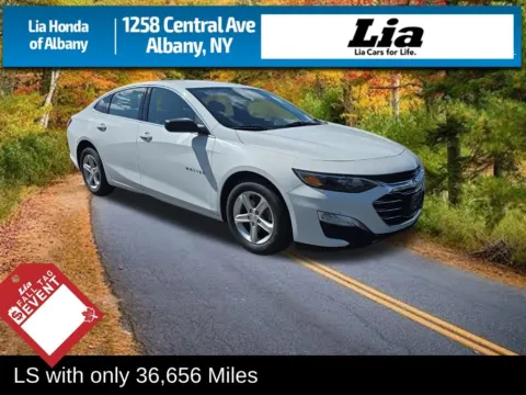 White 2022 Chevrolet Malibu LS for sale in Albany, NY