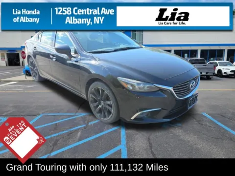 Black 2016 Mazda Mazda6 i Grand Touring for sale in Albany, NY