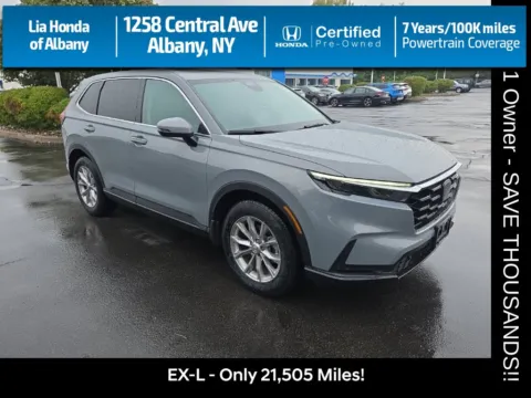 Silver 2024 Honda CR-V EX-L for sale in Albany, NY