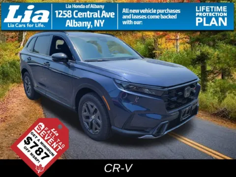 Blue 2027 Honda CR-V Hybrid TrailSport for sale in Albany, NY