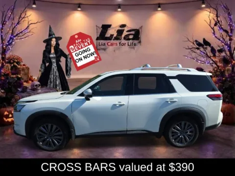 More photos of 2023 Nissan Pathfinder SL at Lia Honda Albany, NY