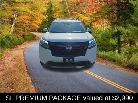 Photos of 2023 Nissan Pathfinder SL for sale in Albany, NY at Lia Honda Albany