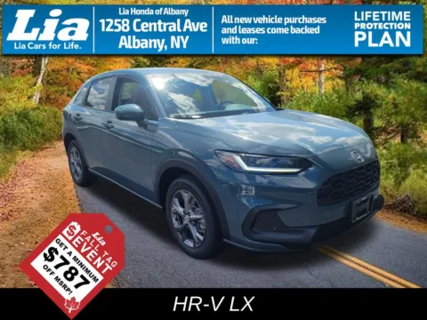 Green 2027 Honda HR-V LX for sale in Albany, NY