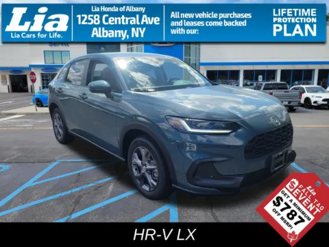 Green 2027 Honda HR-V LX for sale in Albany, NY