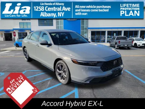 Gray 2026 Honda Accord Hybrid EX-L for sale in Albany, NY