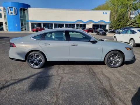 Photos of 2026 Honda Accord Hybrid EX-L for sale in Albany, NY at Lia Honda Albany
