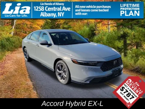 Gray 2026 Honda Accord Hybrid EX-L for sale in Albany, NY