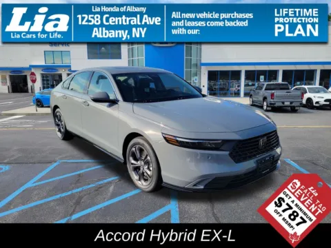 Gray 2026 Honda Accord Hybrid EX-L for sale in Albany, NY
