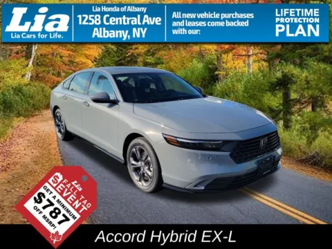 Gray 2026 Honda Accord Hybrid EX-L for sale in Albany, NY