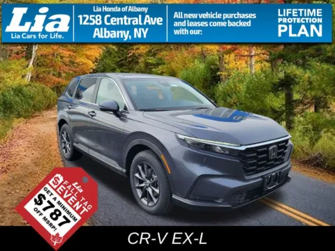 Gray 2027 Honda CR-V EX-L for sale in Albany, NY