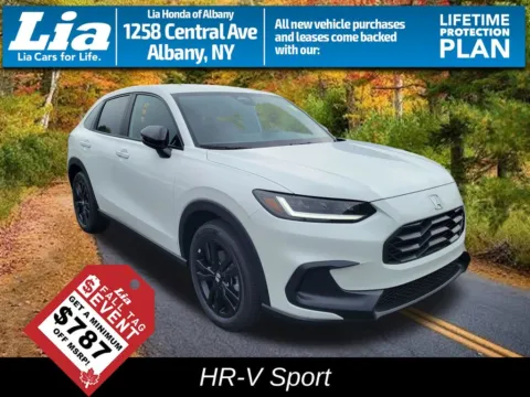 White 2027 Honda HR-V Sport for sale in Albany, NY