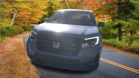 Another view of 2026 Honda Ridgeline Black Edition for sale in Albany, NY at Lia Honda Albany