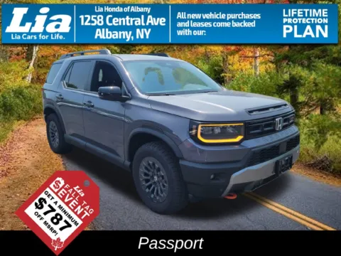 Gray 2026 Honda Passport TrailSport for sale in Albany, NY