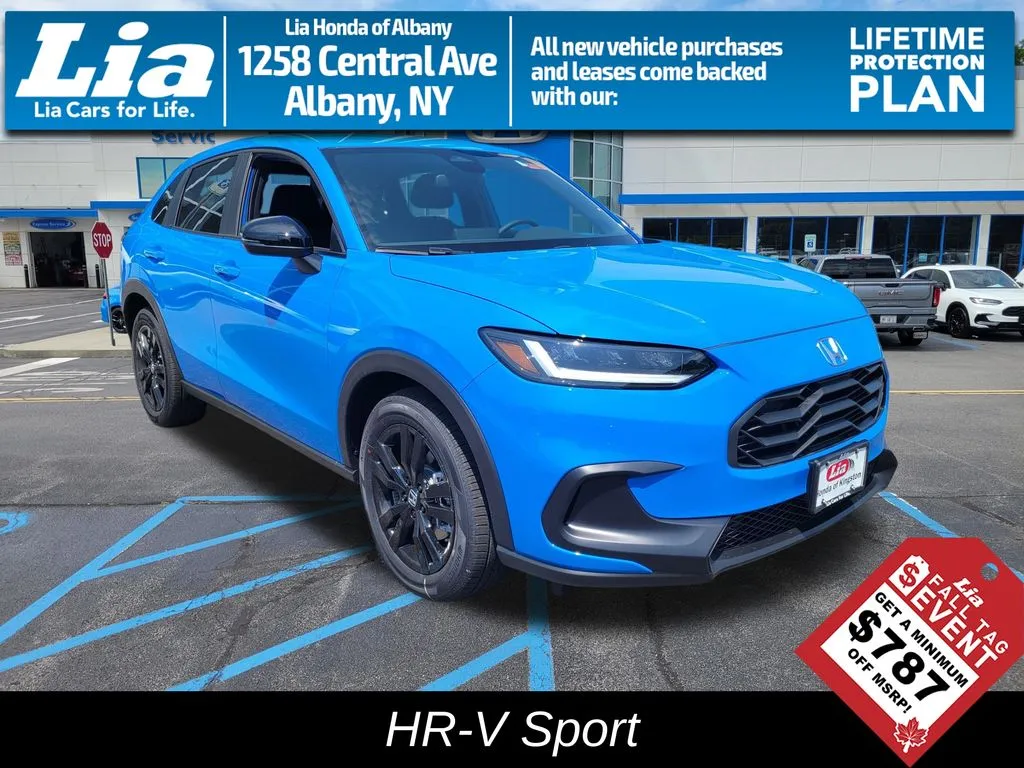 Blue 2027 Honda HR-V Sport for sale in Albany, NY