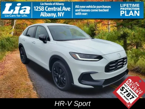 White 2027 Honda HR-V Sport for sale in Albany, NY