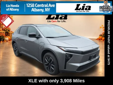 Gray 2026 Toyota bZ XLE for sale in Albany, NY