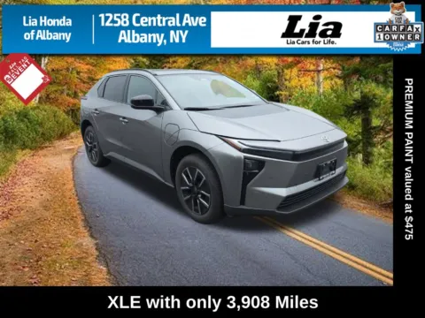 Gray 2026 Toyota bZ XLE for sale in Albany, NY