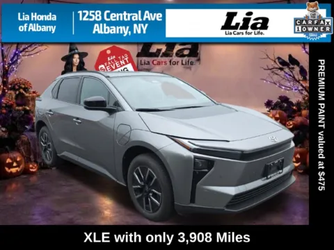 Gray 2026 Toyota bZ XLE for sale in Albany, NY
