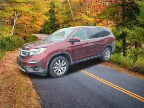 Another view of 2019 Honda Pilot EX-L for sale in Albany, NY at Lia Honda Albany
