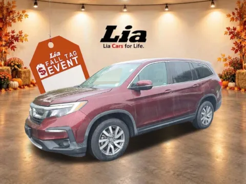 Another view of 2019 Honda Pilot EX-L for sale in Albany, NY at Lia Honda Albany