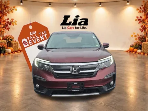Photos of 2019 Honda Pilot EX-L for sale in Albany, NY at Lia Honda Albany