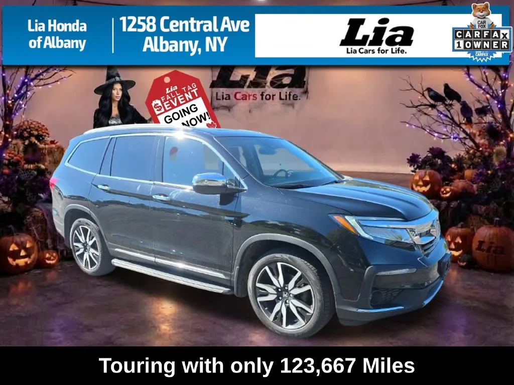 2021 Honda Pilot