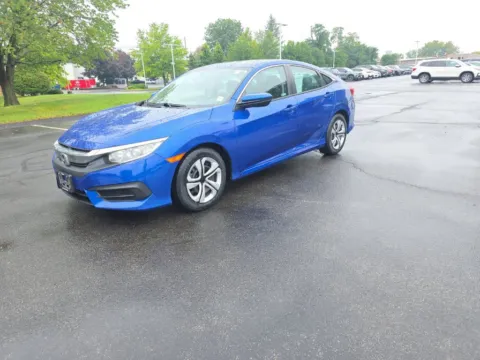 Another view of 2018 Honda Civic LX for sale in Albany, NY at Lia Honda Albany