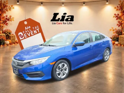 Another view of 2018 Honda Civic LX for sale in Albany, NY at Lia Honda Albany