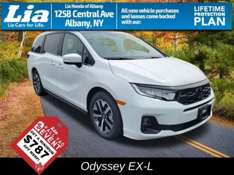 White 2027 Honda Odyssey EX-L for sale in Albany, NY