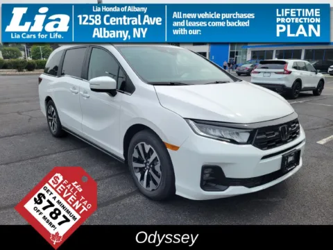White 2027 Honda Odyssey EX-L for sale in Albany, NY