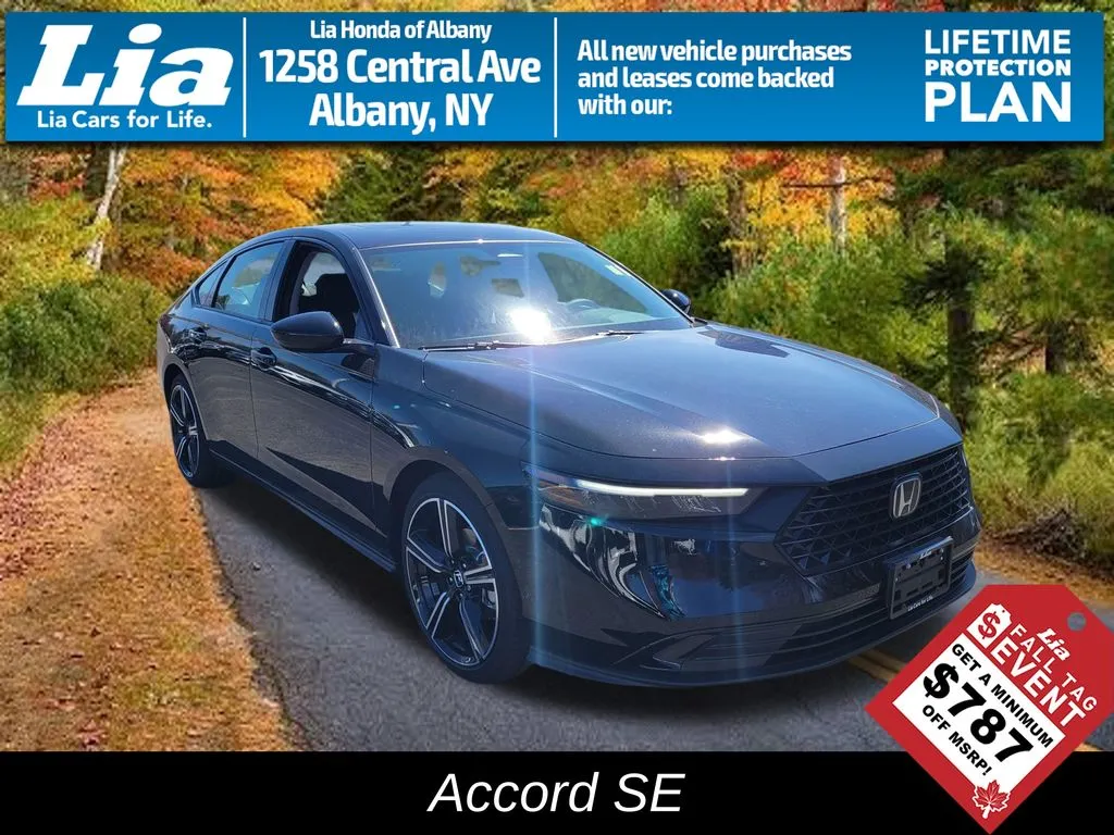 Unknown 2026 Honda Accord SE for sale in Albany, NY