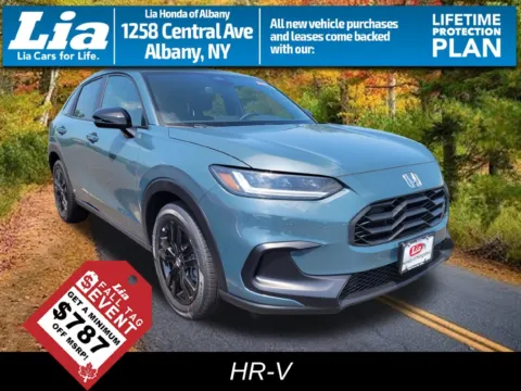Green 2027 Honda HR-V Sport for sale in Albany, NY