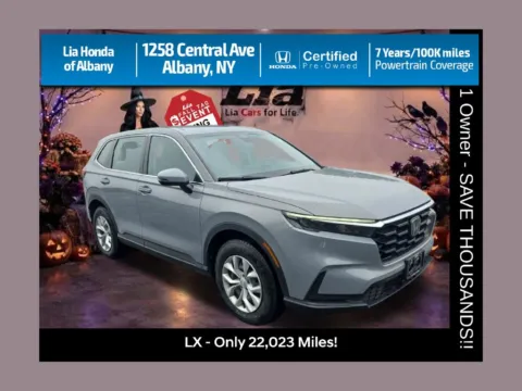 Gray 2024 Honda CR-V LX for sale in Albany, NY