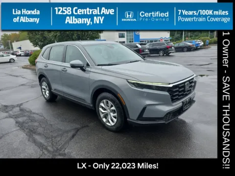 Gray 2024 Honda CR-V LX for sale in Albany, NY