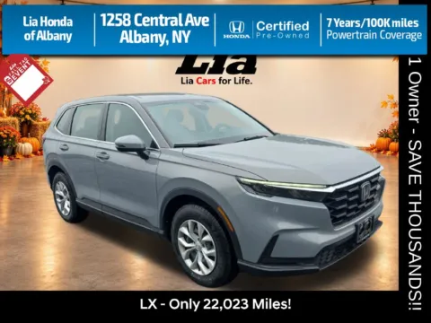Gray 2024 Honda CR-V LX for sale in Albany, NY