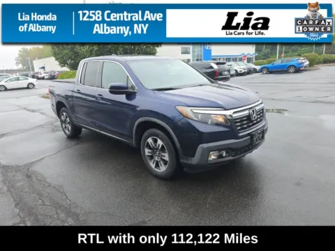 Blue 2019 Honda Ridgeline RTL for sale in Albany, NY